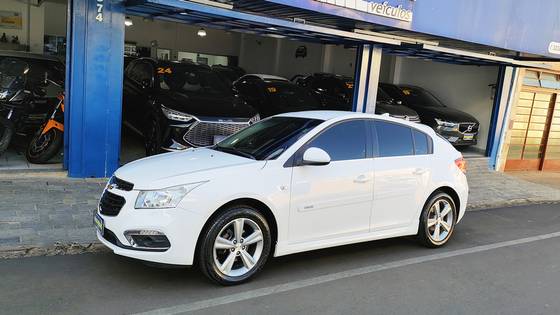 CHEVROLET CRUZE 1.8 LT 16V FLEX 4P MANUAL